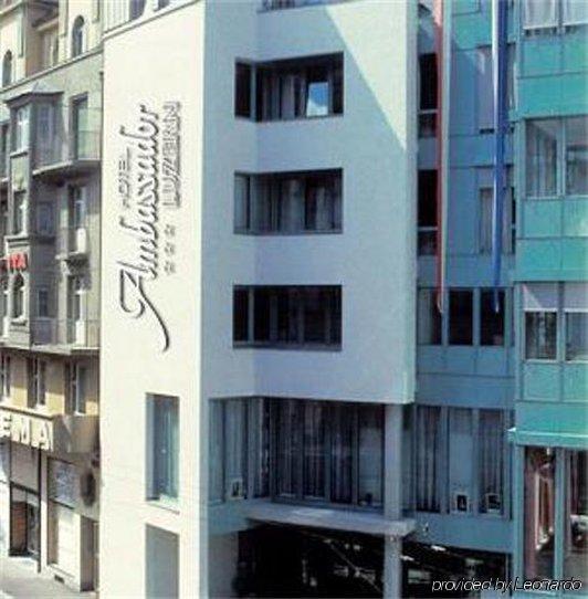 Ambassador Self Check-In Hotel Lucerne Exterior photo