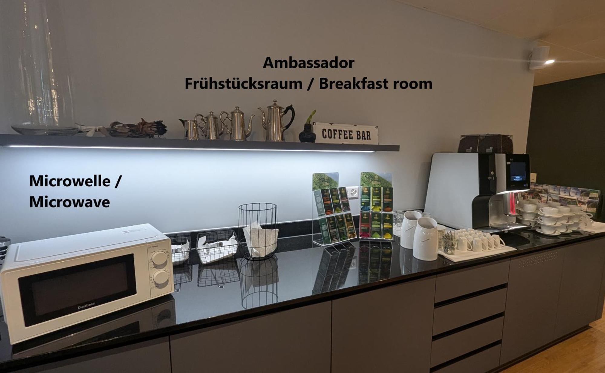 Ambassador Self Check-In Hotel Lucerne Exterior photo
